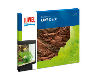 Juwel Aquarium Motivrückwand Cliff Dark Braun Meerwassergeeignet für Fische – Bild 1 von 9