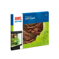 Produktbild von Juwel Aquarium Motivrückwand Cliff Dark Braun Meerwassergeeignet für Fische