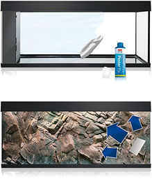 Juwel Aquarium-Poster Rückwand für Fische 100 x 50 cm – Bild 1 von 6