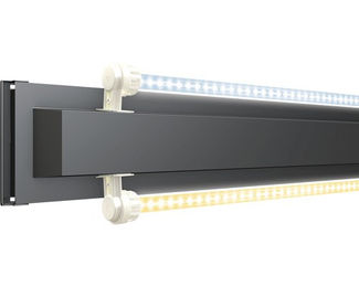Juwel Aquarium Rio 350 mit LED-Beleuchtung, Pumpe, Filter und Heizer - 350 l – Bild 1 von 5