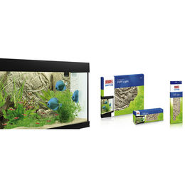 Juwel Aquarium Rückwand Cliff Light Strukturrückwand in Beige Natur für Fische – Bild 1 von 5