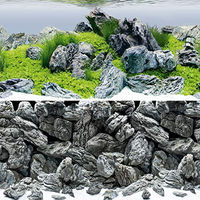 Produktbild von Juwel Aquarium Rückwandfolie Poster 4 Bunt für Fische 100 x 50 cm