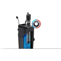 Produktbild von Juwel Aquarium Set Primo 60 2.0 Schwarz mit LED Beleuchtung, Heizer und Filter 57 Liter - 60 l
