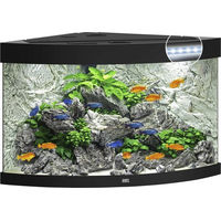 Produktbild von Juwel Aquarium Trigon 190 LED Aquarium Schwarz