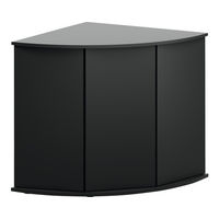 Produktbild von Juwel Aquarium Unterschrank Trigon 190 in Schwarz