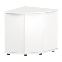 Produktbild von Juwel Aquarium Unterschrank Trigon 190 in Weiß