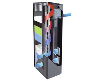 Juwel Aquariumkombination Rio 125 LED SBX in Schwarz mit LED-Beleuchtung, Heizer und Filter – Bild 1 von 3
