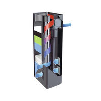 Produktbild von Juwel Aquariumkombination Rio 125 LED SBX in Schwarz mit LED-Beleuchtung, Heizer und Filter