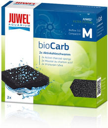 Juwel bioCarb Aktivkohle-Filterschwamm für Aquarien - 2 x 1 Stk. – Bild 1 von 9