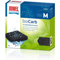 Produktbild von Juwel bioCarb Aktivkohle-Filterschwamm für Aquarien - 2 x 1 Stk.
