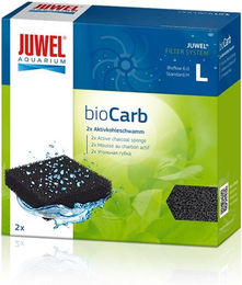 Juwel bioCarb Aktivkohle-Filterschwamm für Aquarium Filtermedien – Bild 1 von 8
