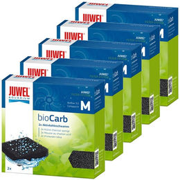 Produktbild von Juwel bioCarb Bioflow 3.0 Compact Aktivkohle-Filterschwamm für Aquarien
