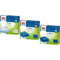 Produktbild von Juwel Bioflow bioPlus 3.0 Filtermedien Set mit fein und grob sowie Cirax 3.0 für Aquarien