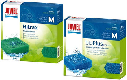 Juwel Bioflow Nitrax und bioPlus 3.0 Filtermedien für Aquarien – Bild 1 von 2