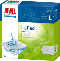 Juwel bioPad Filterwatte für Aquarien Standard L Weiß 5 Stück - 5 Stk. – Bild 1 von 9