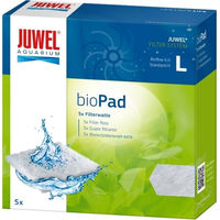 Produktbild von Juwel bioPad Filterwatte für Aquarien Standard L Weiß 5 Stück - 5 Stk.