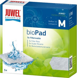 Juwel bioPad Filterwatte für Fisch Aquarien Bioflow 3.0 Compact Größe M – Bild 1 von 8