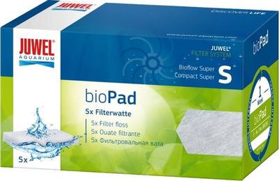 Juwel bioPad Filterwatte für Fischaquarien Größe S – Bild 1 von 4