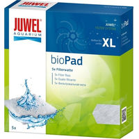 Produktbild von Juwel bioPad Filterwatte Jumbo XL für Süßwasser Aquarien - 2 x 5 Stk.