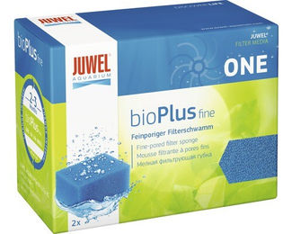 JUWEL bioPlus fine ONE Filterschwamm für Fische Blau – Bild 1 von 4