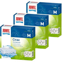 Produktbild von Juwel Cirax Bioflow M Bio Filtergranulat für Fische 3 Stück