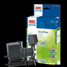 Juwel EccoFlow 1000 Strömungspumpe für Fisch Aquarien bis 450 Liter 8 W Schwarz - 1 Stk. – Bild 1 von 13