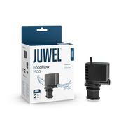 Produktbild von Juwel Eccoflow 1500 Strömungspumpe für Fisch Aquarien bis 400 Liter 21 W Schwarz - 1500 l