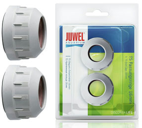 Juwel Fassungsringe Weiß für HiLite T5 und MultiLux LED Aquarienbeleuchtung für Fische – Bild 1 von 3