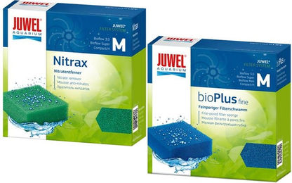 Juwel Filtermedien bioPad und Bioflow bioPlus fein für Aquarien – Bild 1 von 2