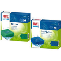 Produktbild von Juwel Filtermedien bioPad und Bioflow bioPlus fein für Aquarien