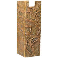 Produktbild von Juwel Filterverkleidung Filter Cover Cliff Dark für Aquarium Innenfilter aus Kunststoff in Steinoptik Braun