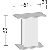 Produktbild von Juwel Fisch Schrank Stand SB 60/50 Weiß