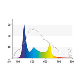 JUWEL HeliaLux Spectrum 1000 LED-Aufsatzleuchte für Aquarien mit vollem Lichtspektrum in Schwarz - 48 Stk. – Bild 1 von 5