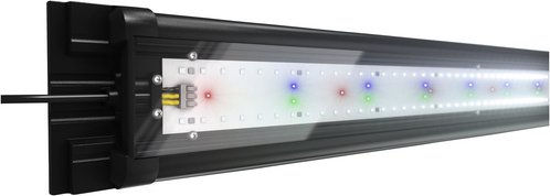 Juwel HeliaLux Spectrum 1500 LED-Aufsatzleuchte für Aquarien 60W Schwarz Bunt – Bild 1 von 3