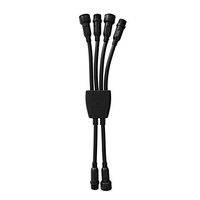 Produktbild von Juwel HeliaLux Splitter LED Adapter für Fisch Aquarien in Schwarz aus Kunststoff