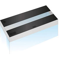 Produktbild von Juwel Klappensatz 150/50 II Schwarz für Rio 400/450 Aquarium Ersatzteil für Multilux Abdeckung