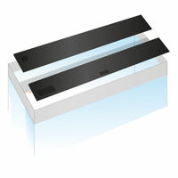 Produktbild von Juwel Klappensatz Abdeckung Schwarz für Rio 125 Aquarium - 1 Stk.