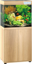 Juwel Lido 120 Aquarium Kombination mit LED-Beleuchtung und Bioflow M Filtersystem in Braun – Bild 1 von 4