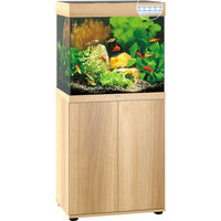 Produktbild von Juwel Lido 120 Aquarium Kombination mit LED-Beleuchtung und Bioflow M Filtersystem in Braun