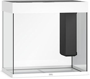 Juwel Lido 120 LED Aquarium Set in Weiß mit LED-Beleuchtung, Pumpe und Filter – Bild 1 von 9