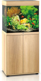 Produktbild von Juwel Lido 120 LED Komplett Aquarium mit Unterschrank SBX helles Holz - 120 l