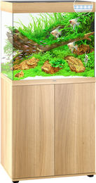 Juwel Lido 200 LED Kombination Aquarium in hellem Holz – Bild 1 von 4