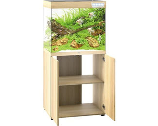 Juwel Lido 200 SBX Aquariumkombination mit LED-Beleuchtung, Heizer und Filter für Fische – Bild 1 von 3
