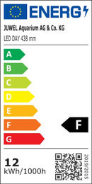 JUWEL MultiLux LED Day Aquarienbeleuchtung 438 mm 12 Watt Weiß - 1 Stk. – Bild 1 von 4