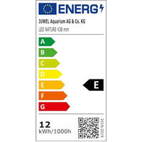 Produktbild von Juwel MultiLux LED Einsatzleuchte Aquarium Beleuchtung Schwarz 60 cm - 60 cm