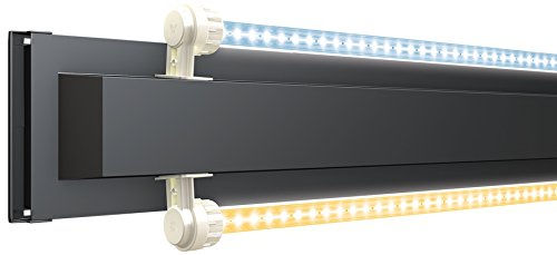 Juwel MultiLux LED Einsatzleuchte Aquarium-Lichtleiste Schwarz 120 cm - 120 cm – Bild 1 von 7