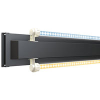 Produktbild von Juwel MultiLux LED Einsatzleuchte Aquarium-Lichtleiste Schwarz 120 cm - 120 cm
