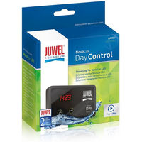 Produktbild von Juwel NovoLux Day Control Steuerung für Novolux LED Aquarienbeleuchtung in Schwarz aus Kunststoff