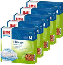 Produktbild von Juwel Phorax Bioflow Filtermaterial für Süßwasser Fischaquarien 5x Bioflow 3.0 Compact
