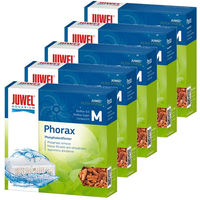 Produktbild von Juwel Phorax Bioflow Filtermaterial für Süßwasser Fischaquarien 5x Bioflow 3.0 Compact
